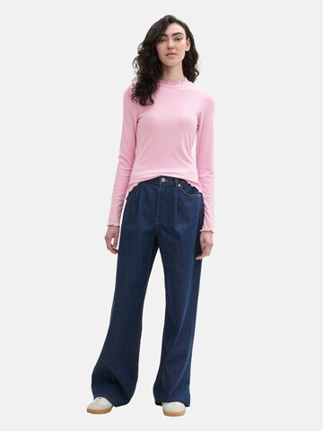 TOM TAILOR DENIM Shirt in Roze