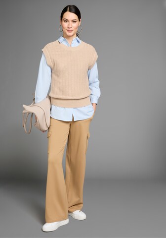 HECHTER PARIS Bluse in Blau