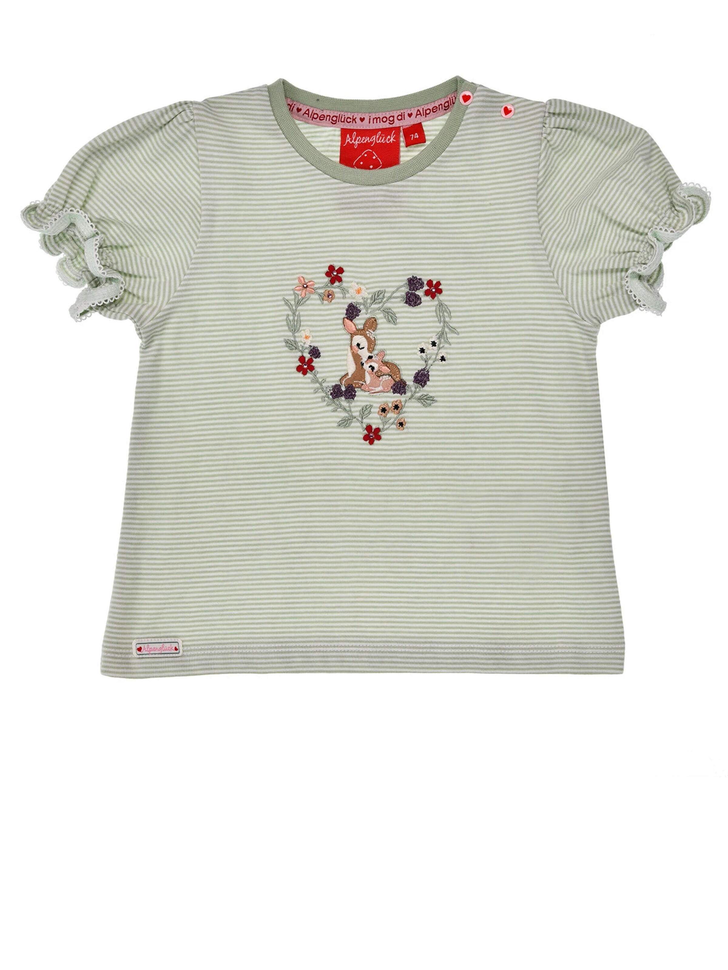 BONDI Shirt‌‌‌‌‌‌ in Grün: Vorderseite