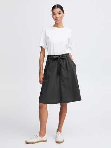 Jupe 'LERKE' Oxmo en gris