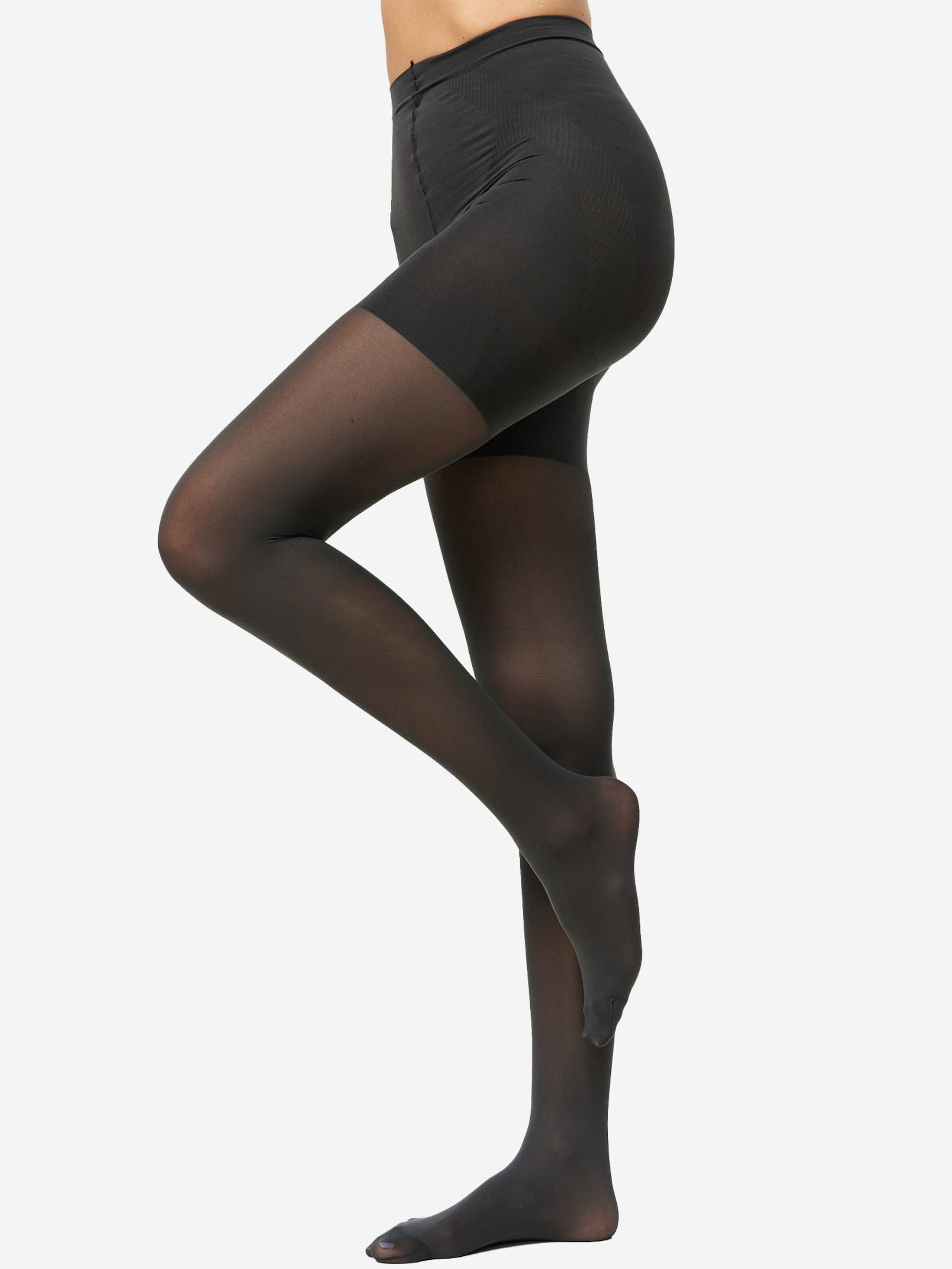 Collants ' Bauch-Beine-Po 20 DEN ' Nur Die en noir : devant