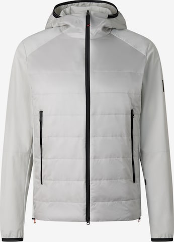 Bogner Fire + Ice Jacke in Grau: Vorderseite
