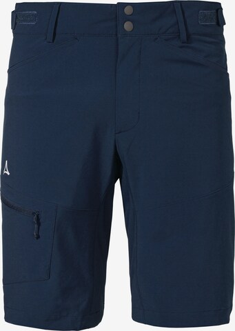 Schöffel Regular Outdoorhose ' Algarve ' in Blau: predná strana