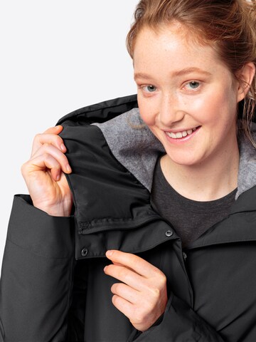 Cappotto outdoor 'Coreway' di VAUDE in nero