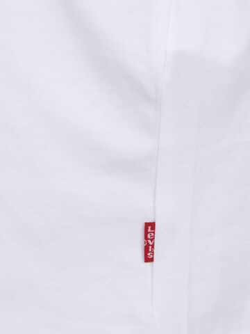 T-Shirt 'B&T Big Graphic Tee' Levi's® Big & Tall en blanc