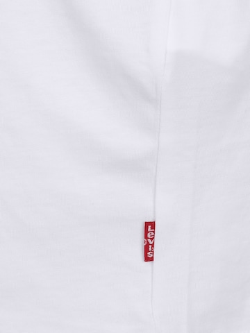 T-Shirt 'B&T Big Graphic Tee' Levi's® Big & Tall en blanc