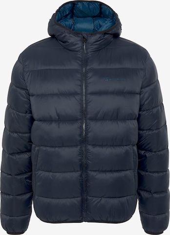 Champion Authentic Athletic Apparel Sportjacke in Blau: predná strana