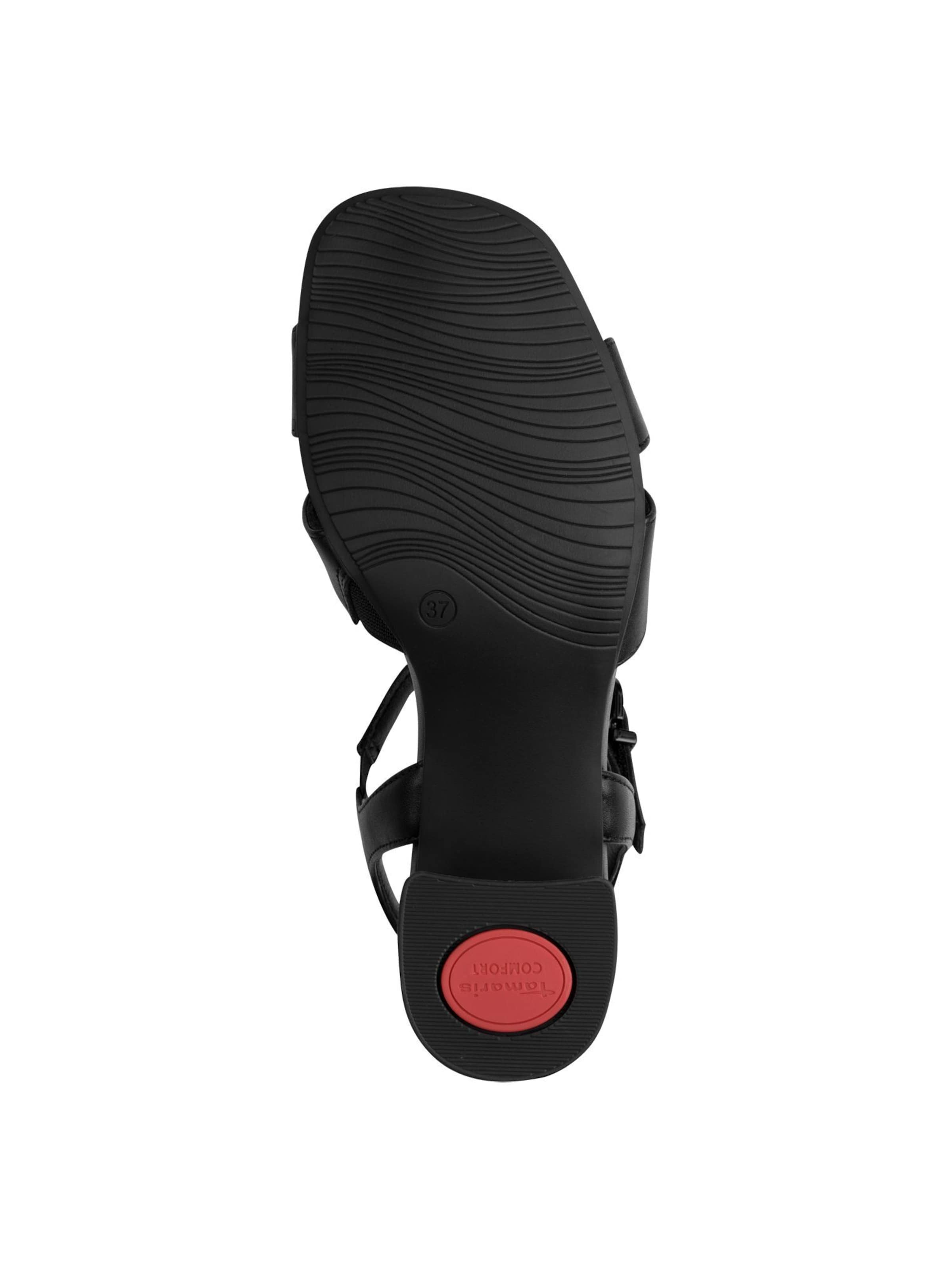 Tamaris Sandal in Black