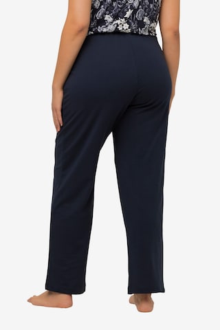 Regular Pantalon Ulla Popken en bleu