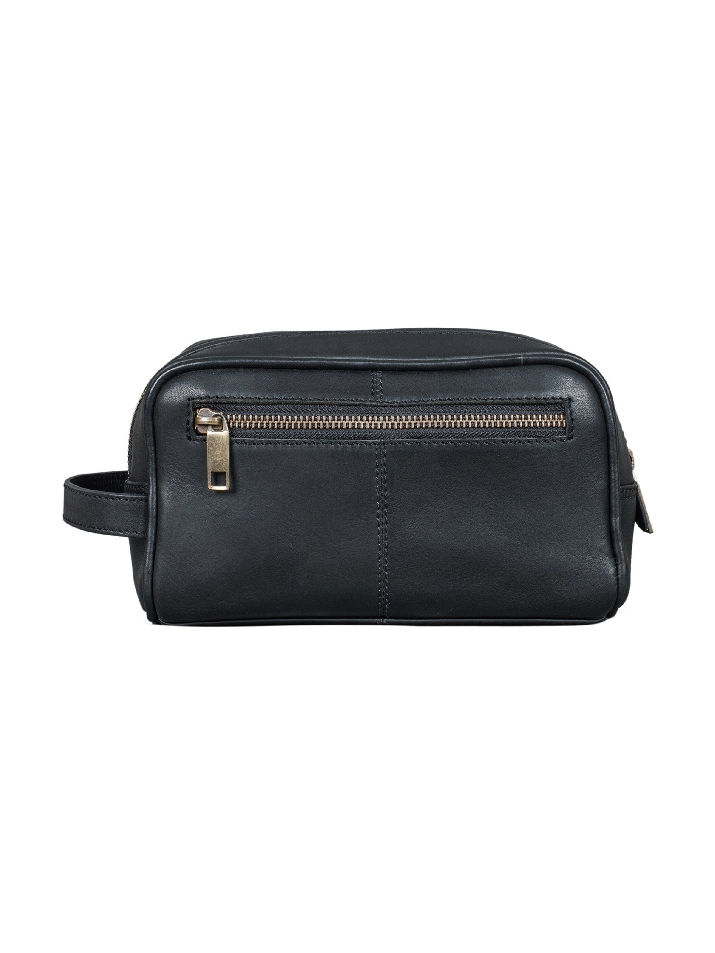 Benthill Toiletry Bag in Black
