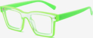 VEYREY Sunglasses 'Twinklepond' in Green: front