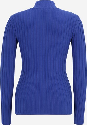 mbym Pullover 'Magen' in Blau