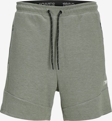 Pantaloni 'Air' di JACK & JONES in verde: frontale