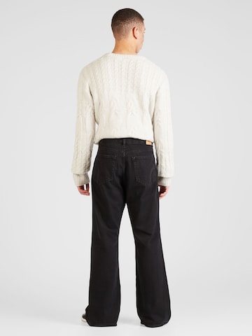Wide leg Jeans di WEEKDAY in nero
