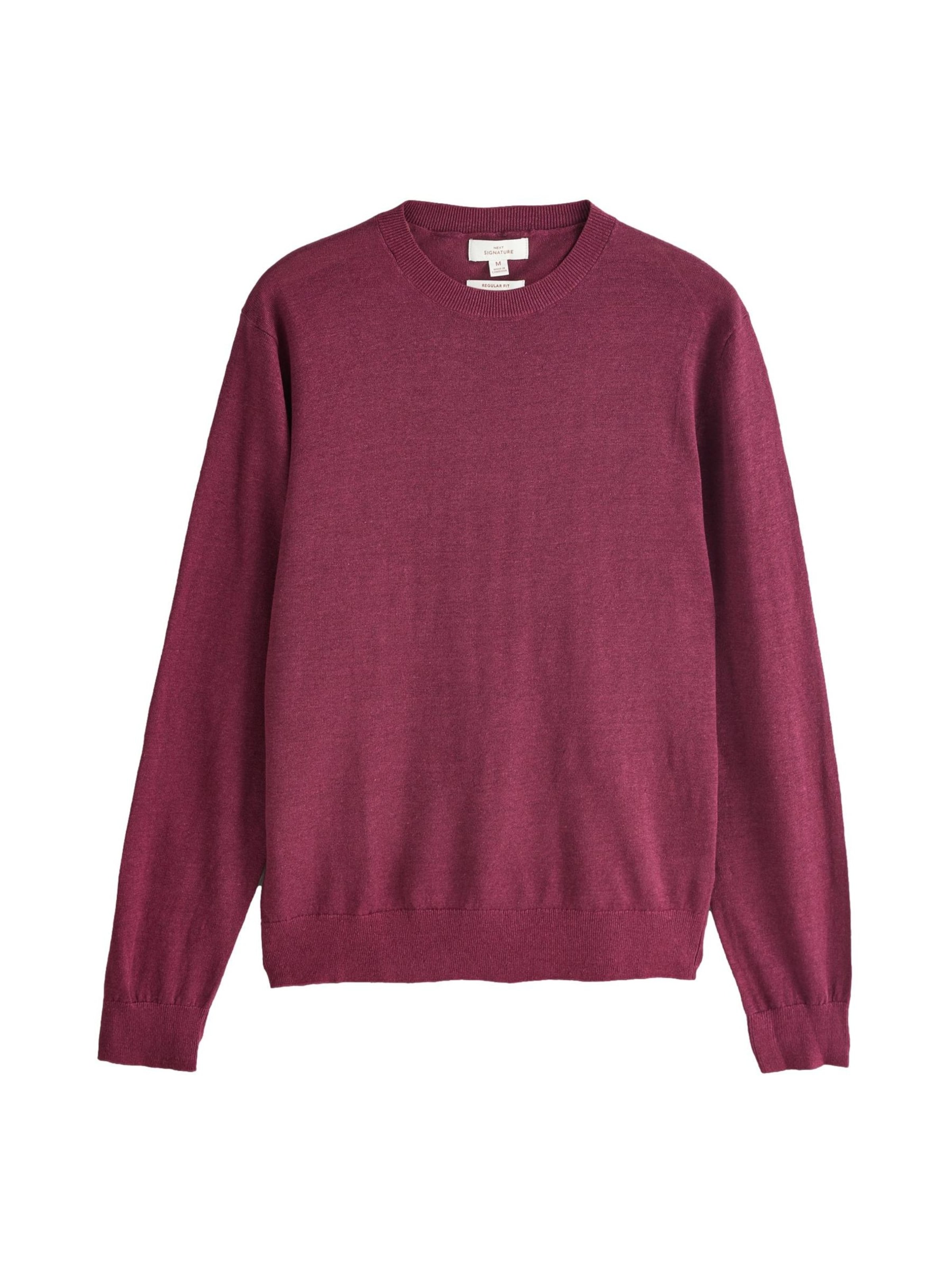 Pullover di Next in rosso: frontale