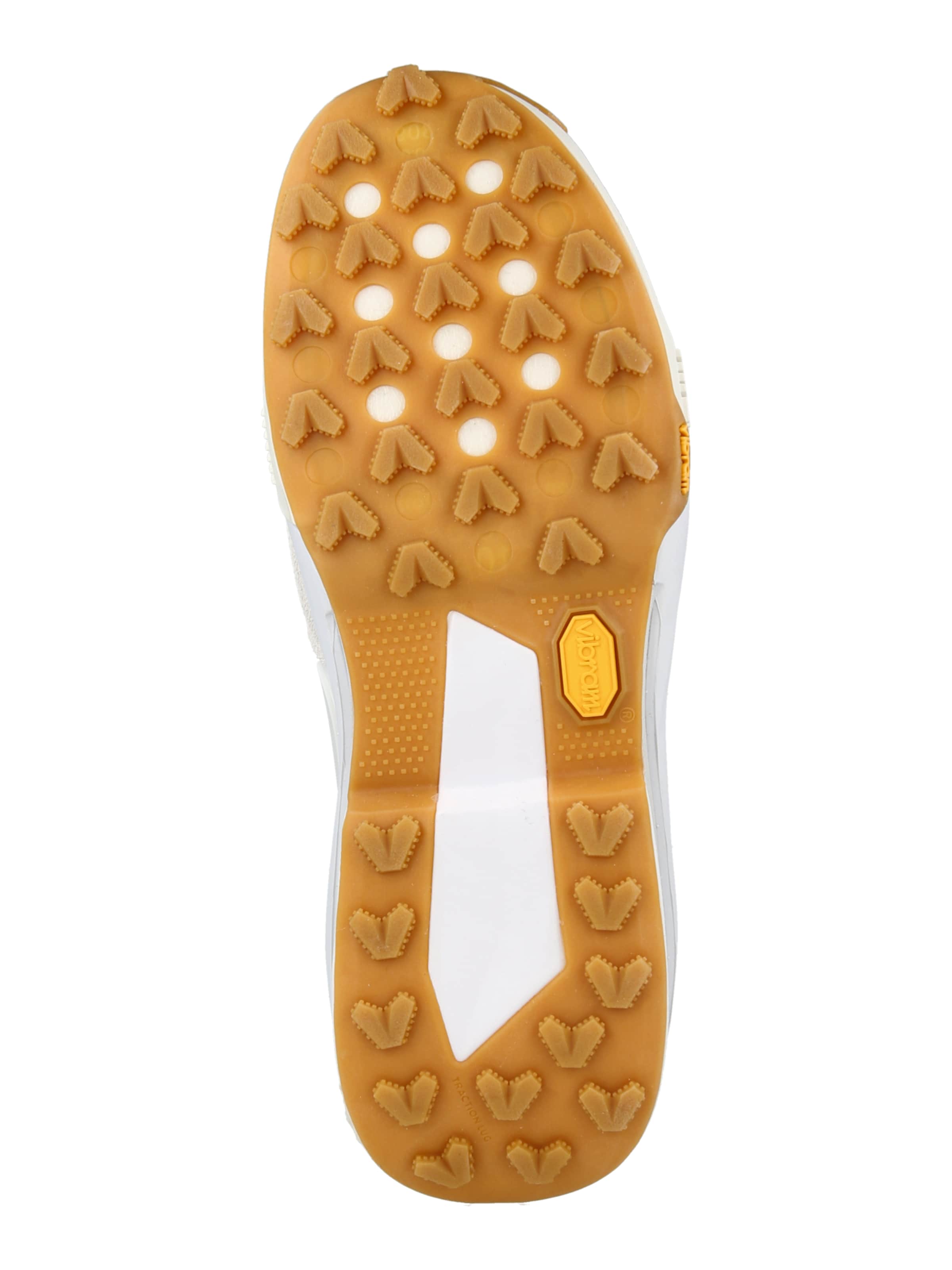 Nike Sportswear Sneakers laag 'Zegamadome x Sacai' in Wit: onderkant