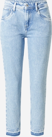 Pepe Jeans Jeans 'VIOLET' in Blauw: voorkant