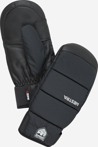 Gants de sport 'Frost' Hestra en noir : devant