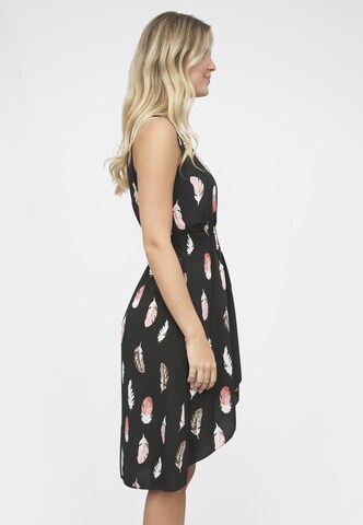 Cloud5ive Kleid in Schwarz