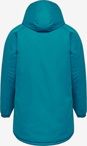 Hummel Sportjacke in Blau