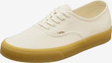 Sneaker bassa 'Authentic' di VANS in beige: frontale