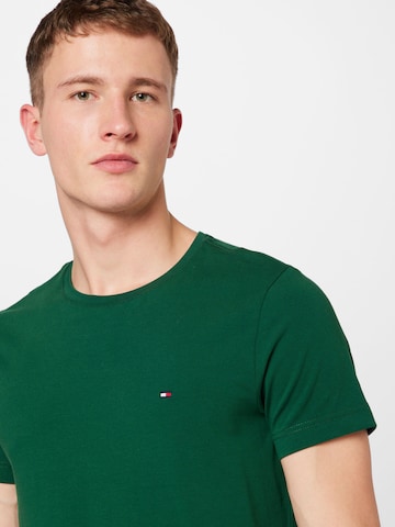 TOMMY HILFIGER Slim fit Shirt in Groen