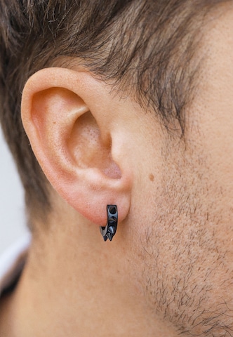 Steelwear Earring 'Stockholm' in Black