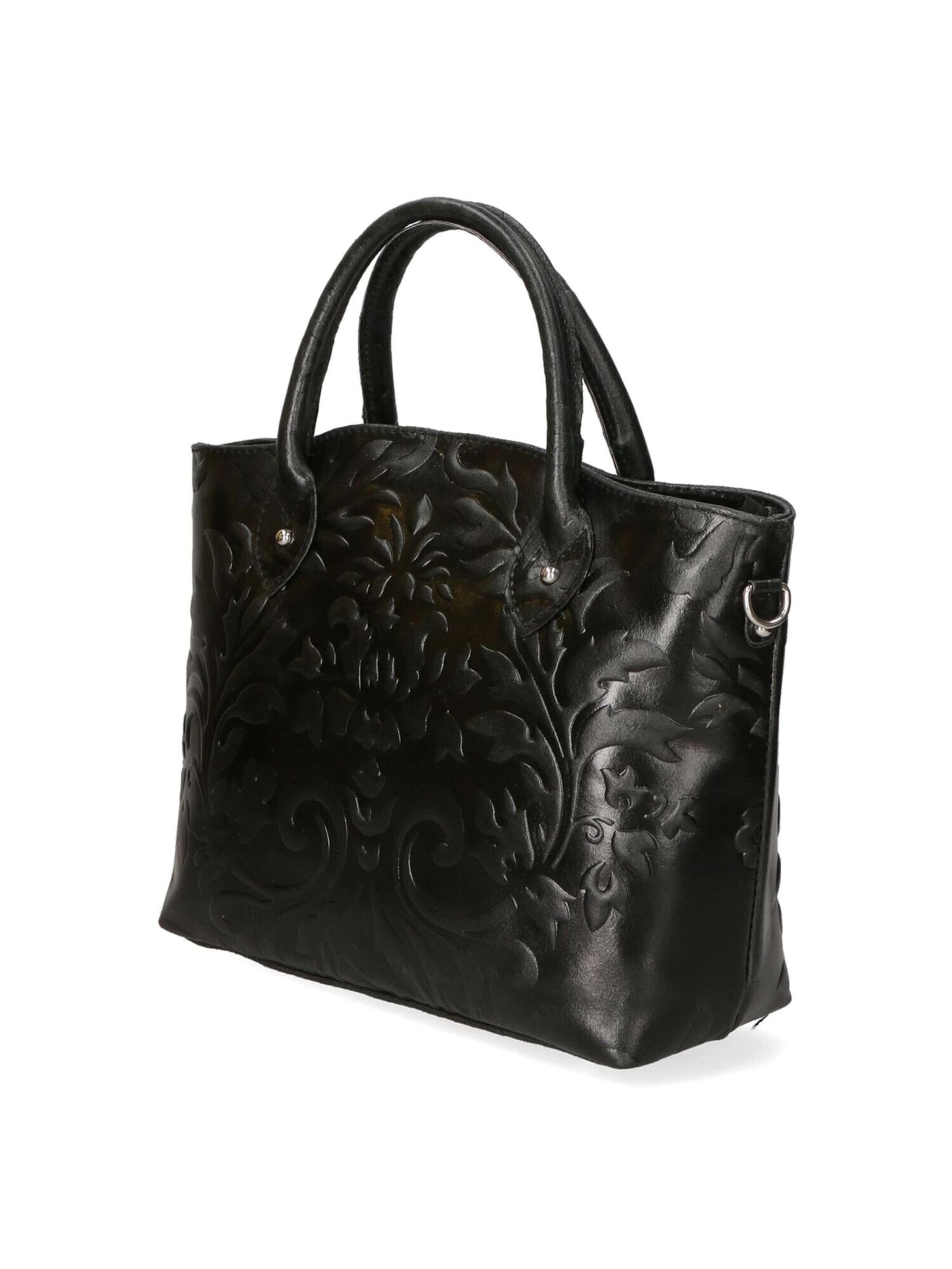 CHICCA BORSE Handbag in Black