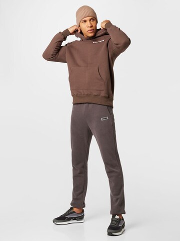 Sweat-shirt Sixth June en marron