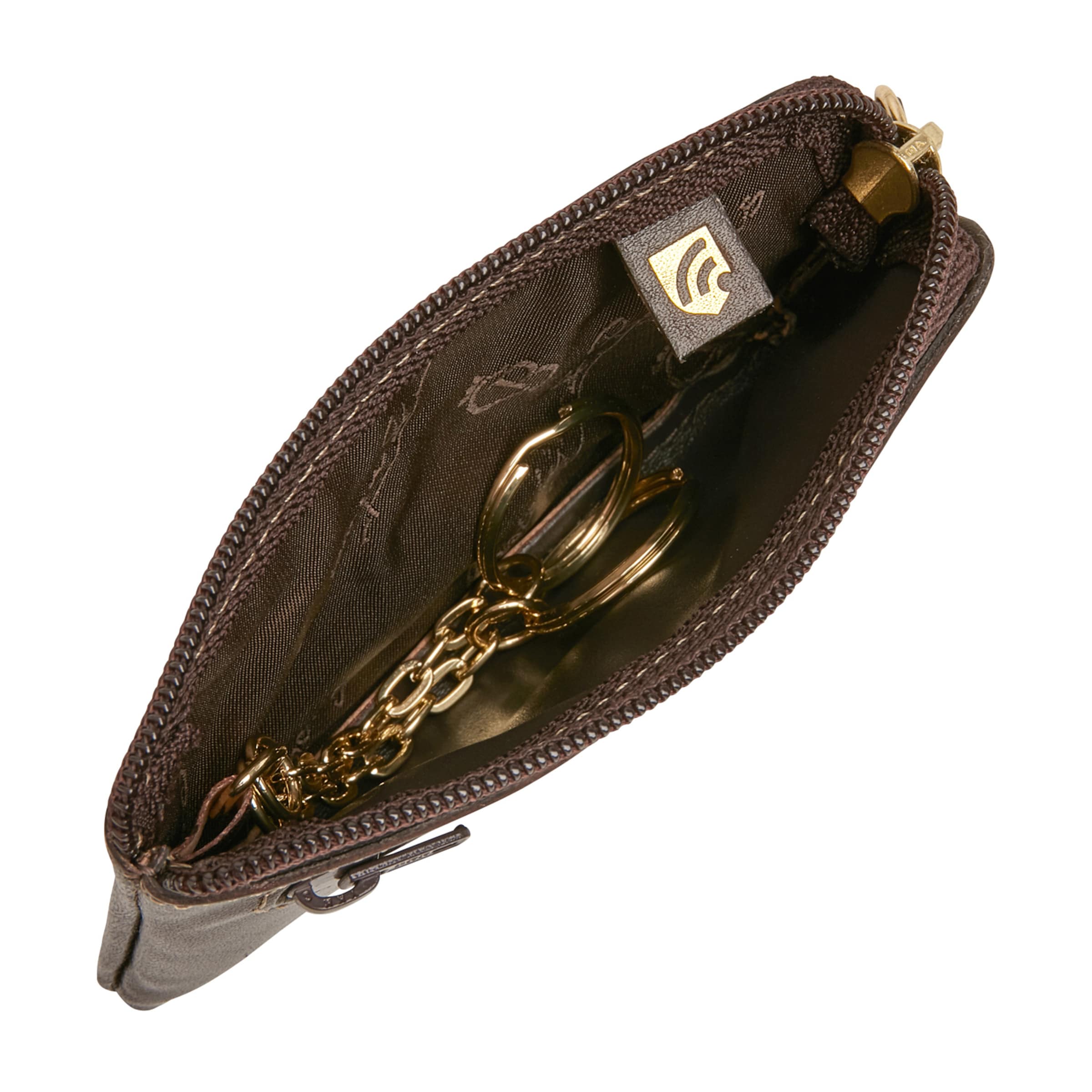 Portachiavi 'Gaucho' di Castelijn & Beerens in marrone