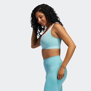 ADIDAS SPORTSWEAR Regular Sports bra in Blue