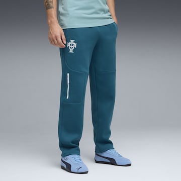 PUMA Regular Sportbroek in Blauw
