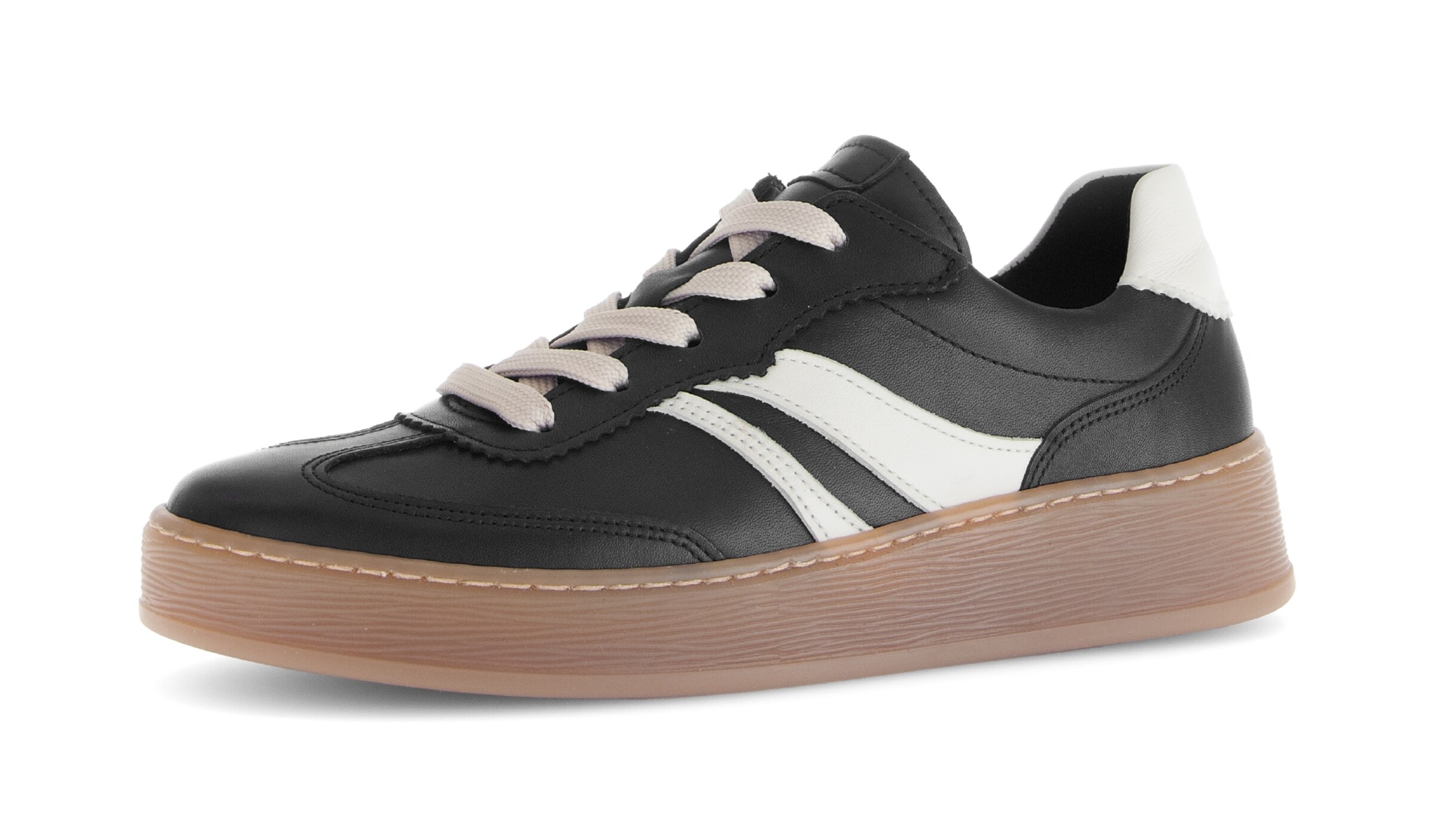 GABOR Sneakers laag in Zwart: voorkant