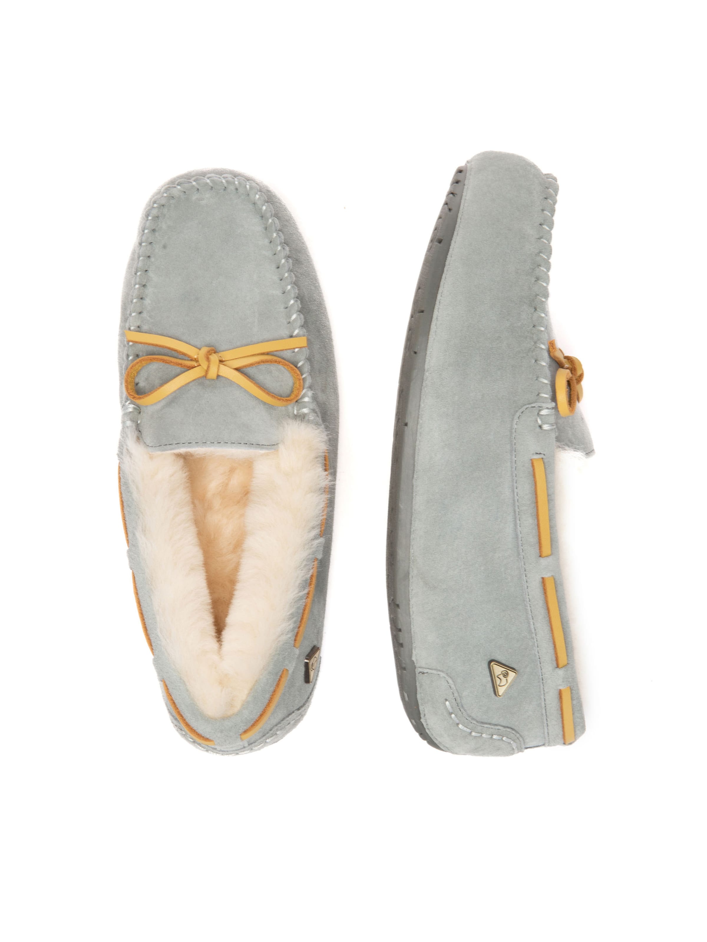Everau Mokasyny w kolorze szary