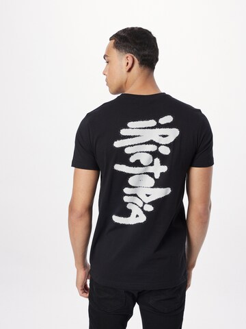 Iriedaily T-Shirt in Schwarz