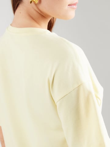 Robe 'PCJamie' PIECES en jaune
