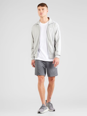 Tricou 'Graphics Cloudy Trefoil' de la ADIDAS ORIGINALS pe alb
