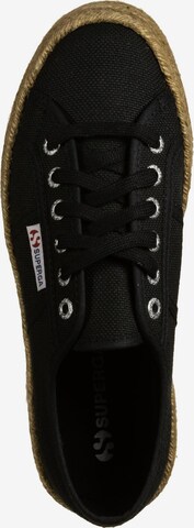 SUPERGA Platform trainers in Black