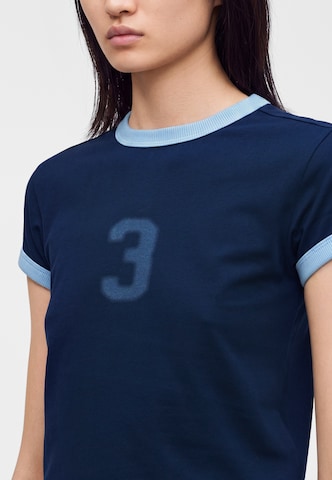 ADIDAS ORIGINALS T-Shirt in Blau