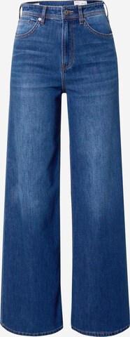 s.Oliver Wide leg Jeans 'Suri' in Blauw: voorkant