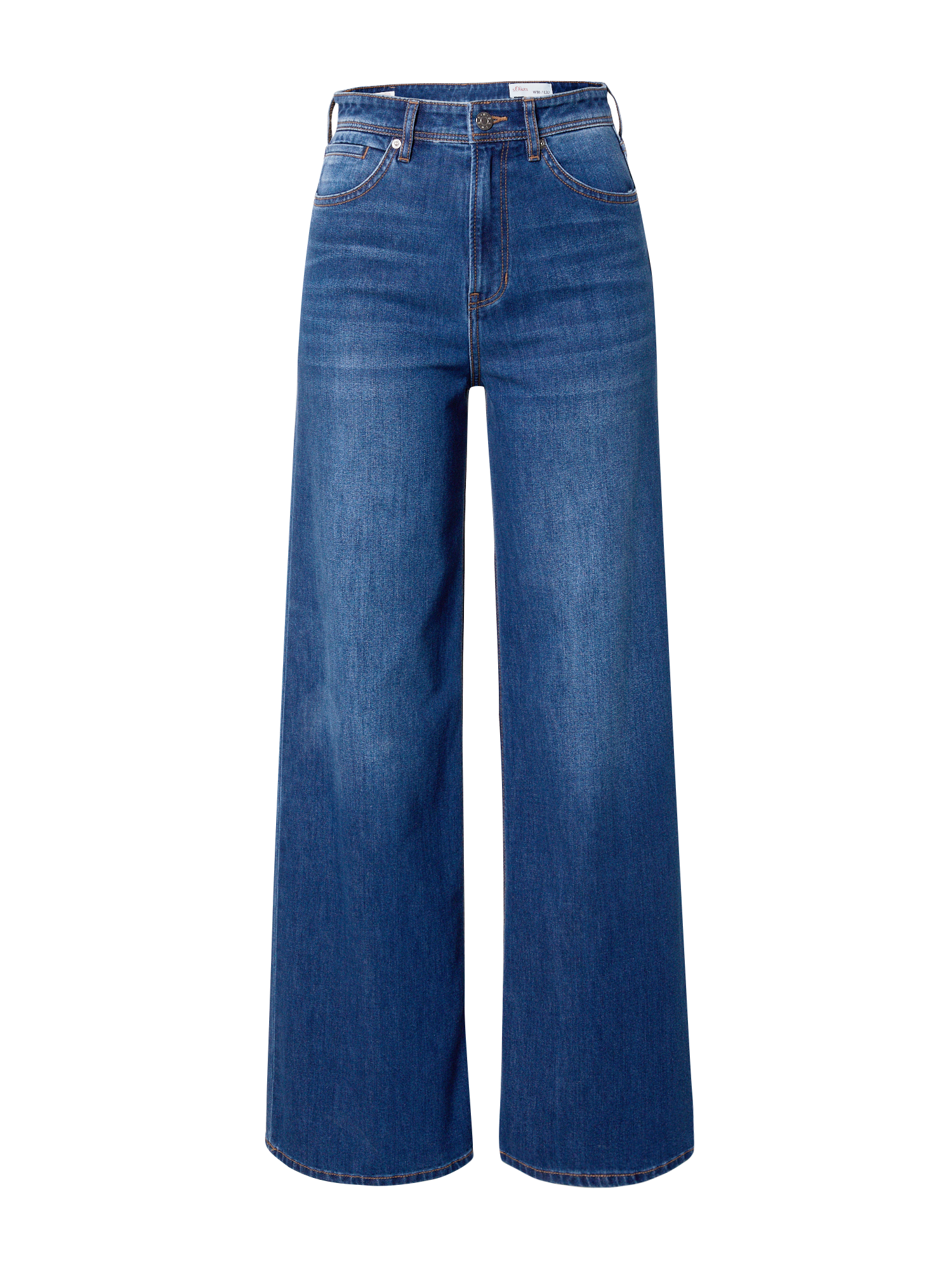 Plus size Odzież s.Oliver Jeansy w kolorze Niebieskim 