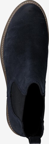 s.Oliver Chelsea boots in Blauw
