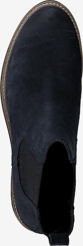 s.Oliver Chelsea Boots in Blau
