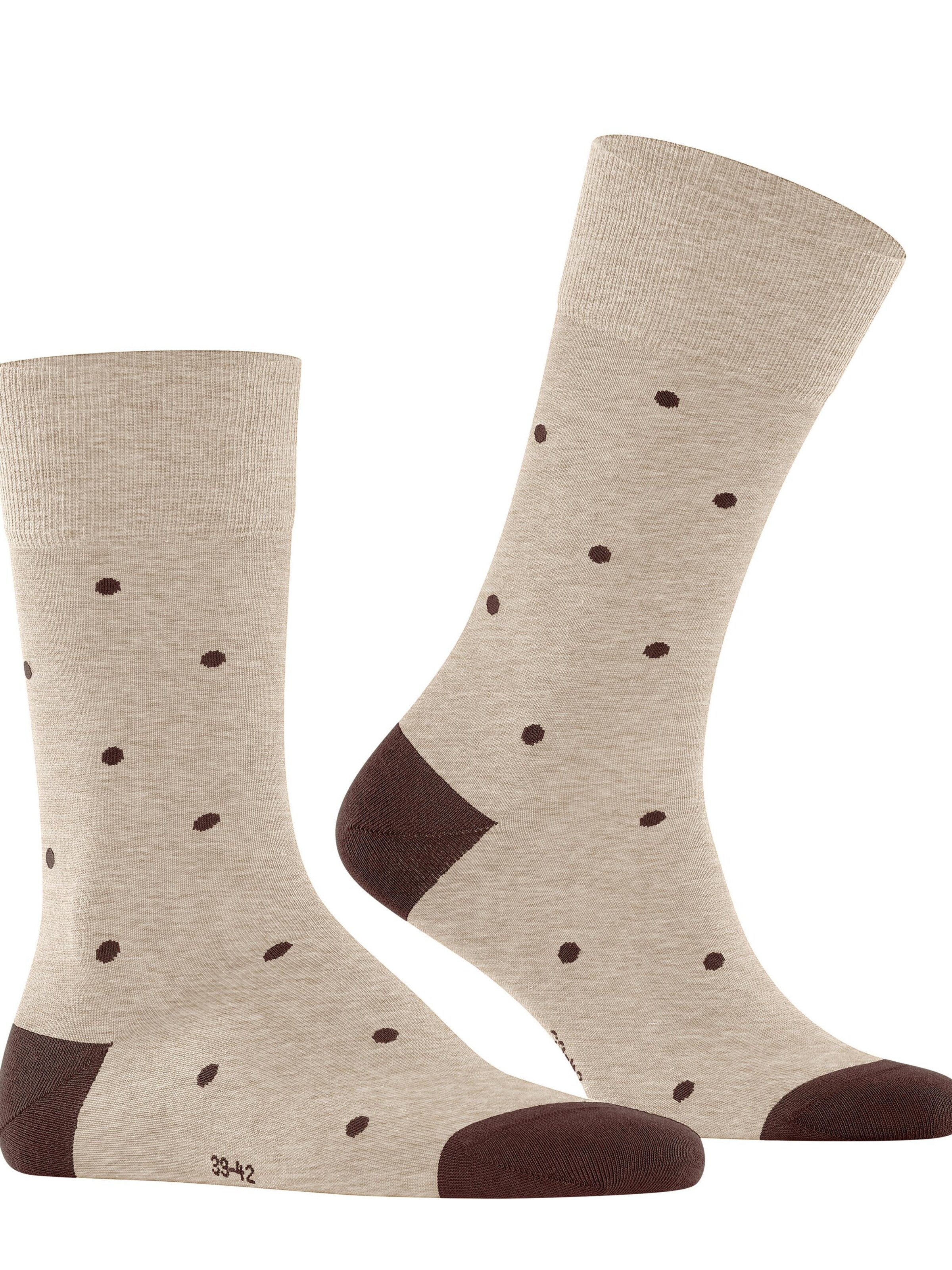 FALKE Socks 'Dot' in Grey