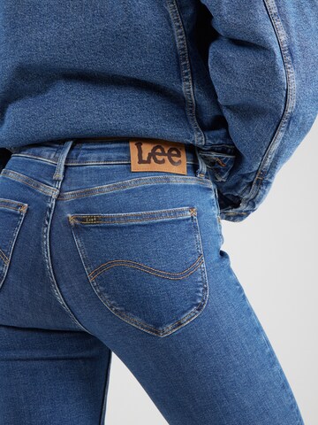 Skinny Jeans 'SCARLETT HIGH' di Lee in blu