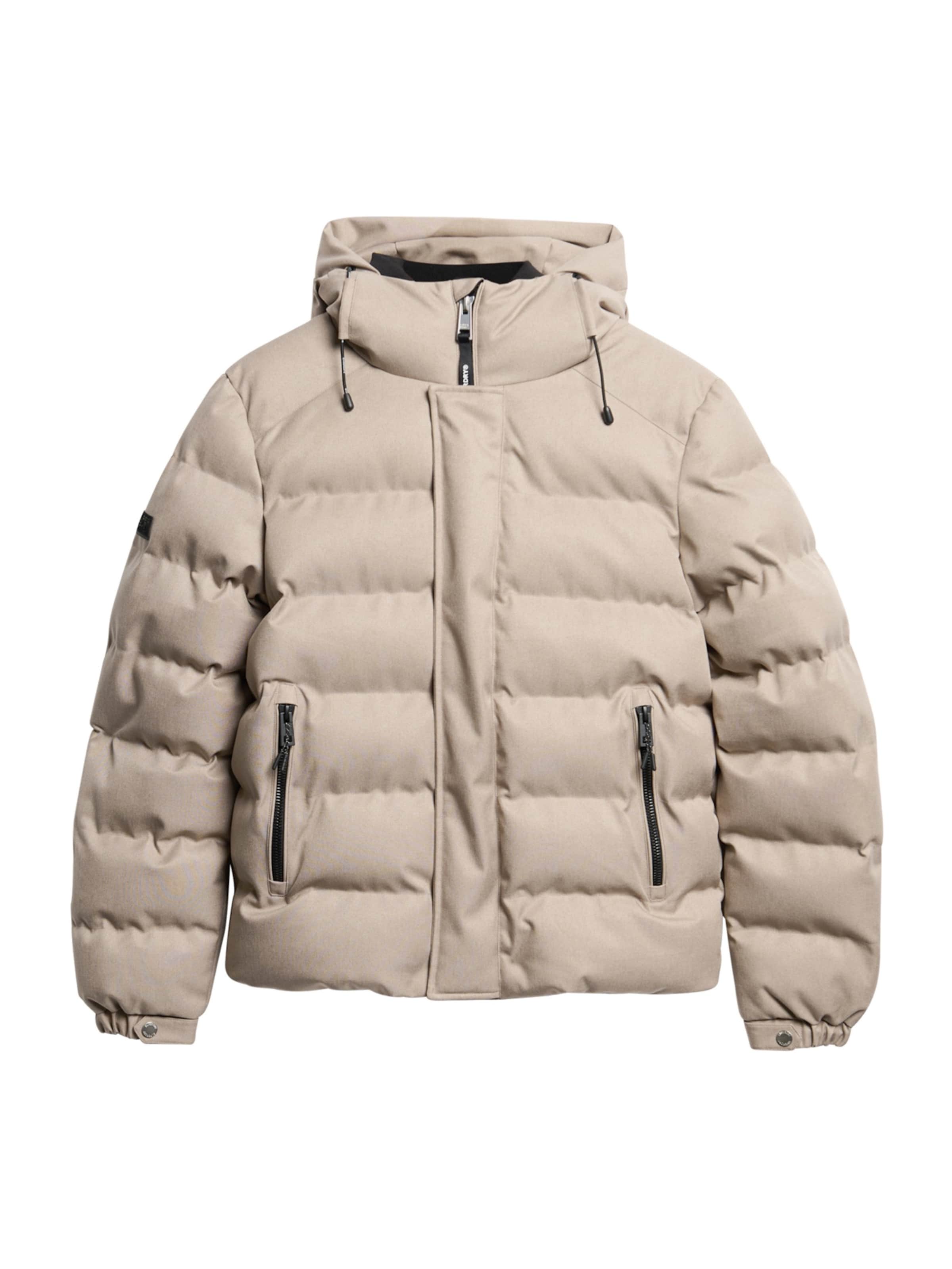 Superdry Jacke in Beige: Vorderseite