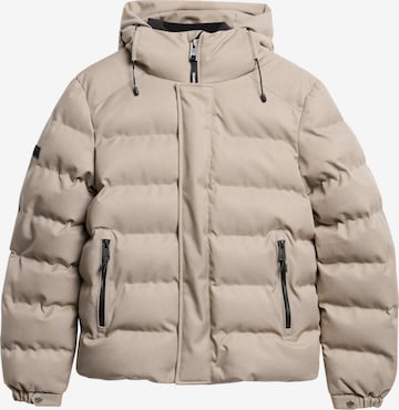 Superdry Jacke in Beige: Vorderseite