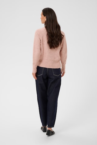 Kaffe Sweater 'Niel' in Pink