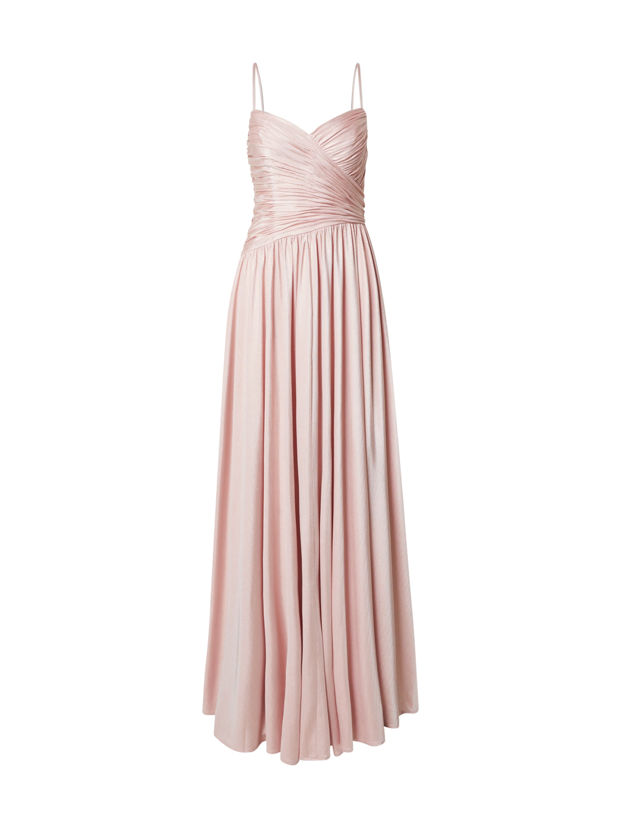 Unique Evening dress in Pink: front