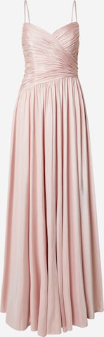 Abito da sera di Unique in rosa: frontale